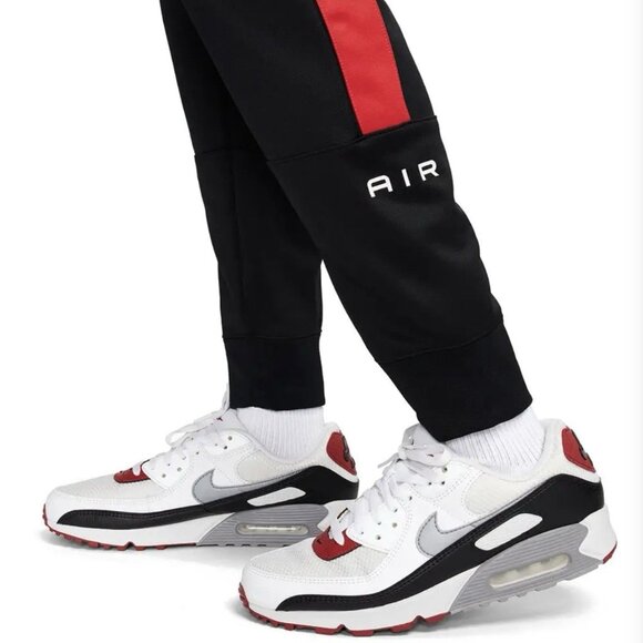 Nike NSW Air Fleece Pants Men’s Sizes FN7690-011 - Picture 5 of 7